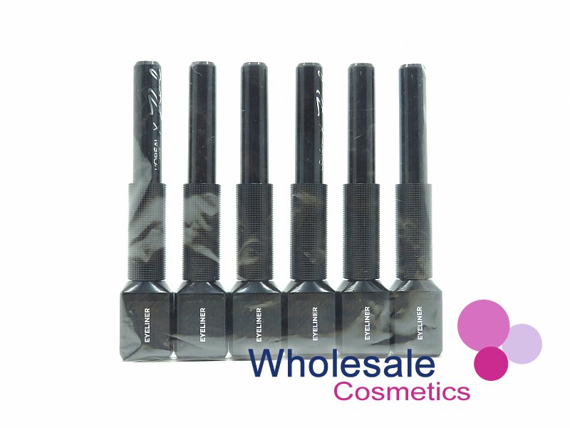 6 x L'Oreal Paris Make Up Karl Lagerfeld X Liquid Eyeliner