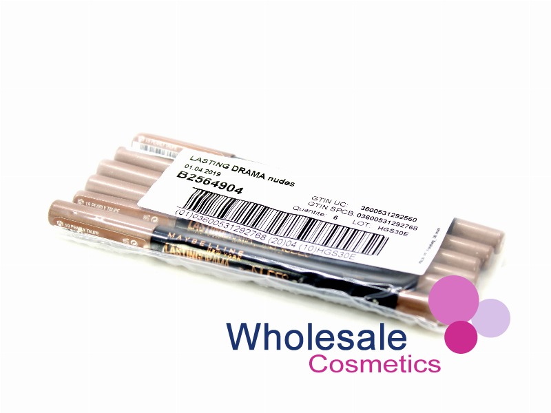 24 x Maybelline Lasting Drama The Nudes Khol Liner - 19 PEARLY TAUPE