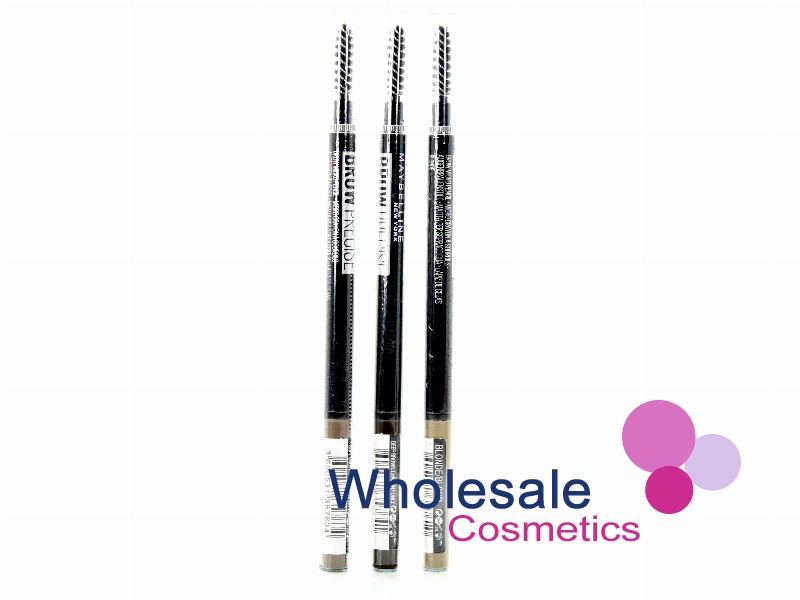 5 x Maybelline Brow Precise Micro Pencil & Definer - ASSORTED