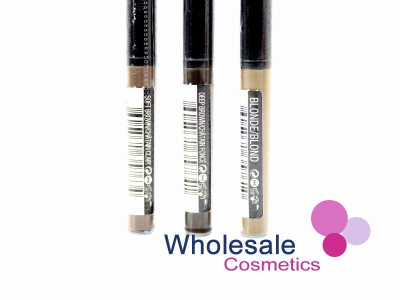 5 x Maybelline Brow Precise Micro Pencil & Definer - ASSORTED