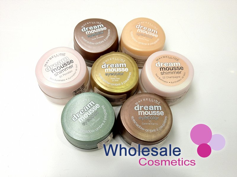 Maybelline Dream Mousse Lidschatten – Creme-Pudding Textur In Divine Gold