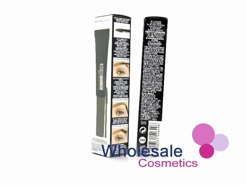 6 x Maybelline Tattoo Brow Waterproof Gel - 06 DEEP BROWN
