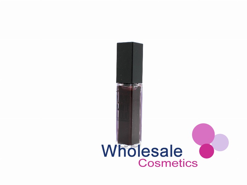 7 x Maybelline Vivid Matte Liquid Lip Gloss - 47 DEEPEST PLUM