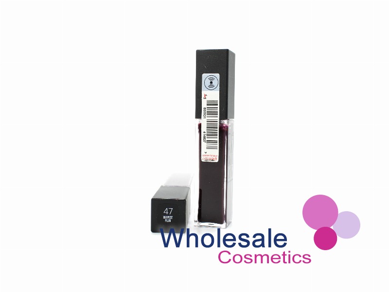 7 x Maybelline Vivid Matte Liquid Lip Gloss - 47 DEEPEST PLUM