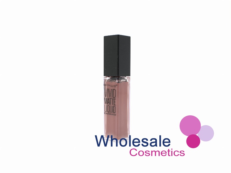 7 x Maybelline Vivid Matte Liquid Lip Gloss - 02 GREY ENVY