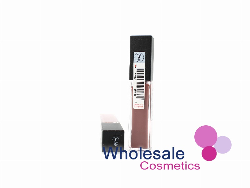 7 x Maybelline Vivid Matte Liquid Lip Gloss - 02 GREY ENVY