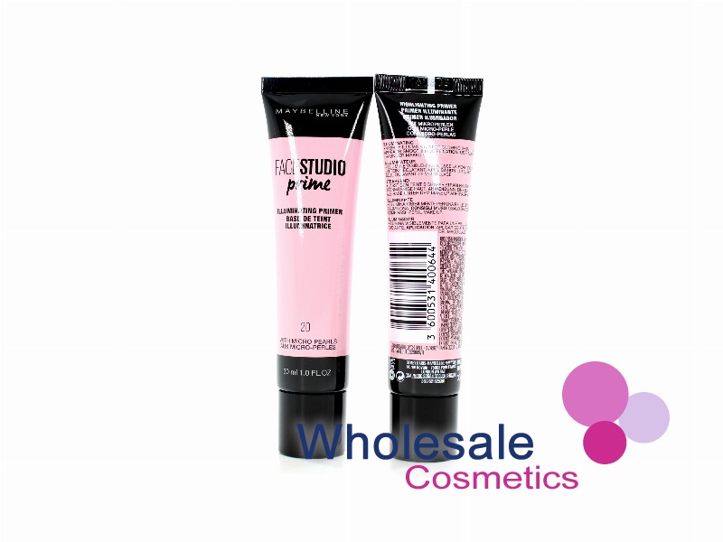 4 x Maybelline Face Studio Prime Illuminating Primer - 20 ILLUMINATING