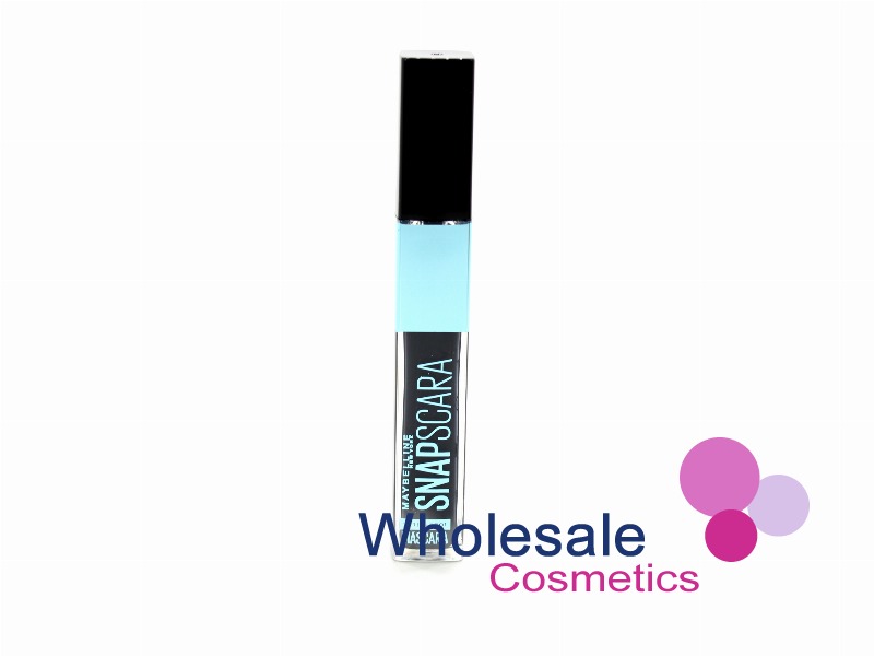 14 x Maybelline Snapscara Waterproof Mascara - 01 PITCH BLACK
