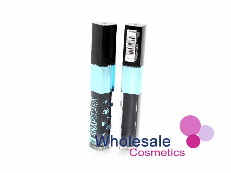 14 x Maybelline Snapscara Waterproof Mascara - 01 PITCH BLACK