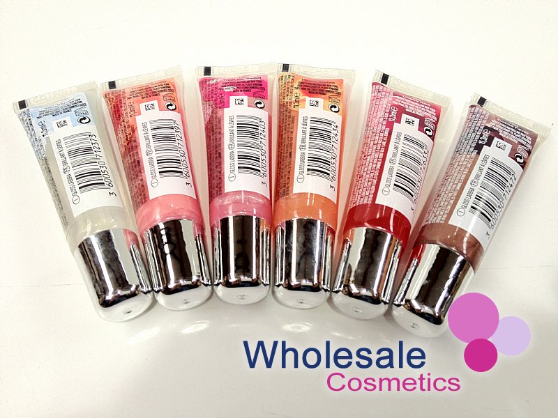 12 x Maybelline Color Sensational Luscious Lip Gloss - ASSORTED