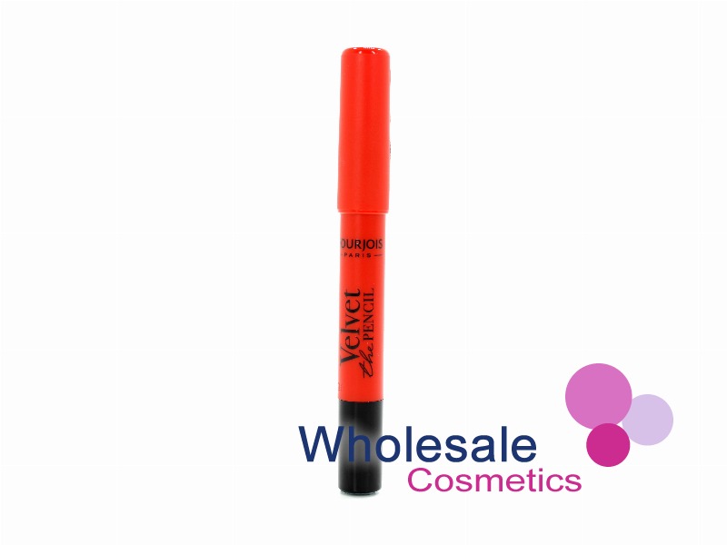 6 x Bourjois Velvet The Pencil - 14 AMUSE ROUGE