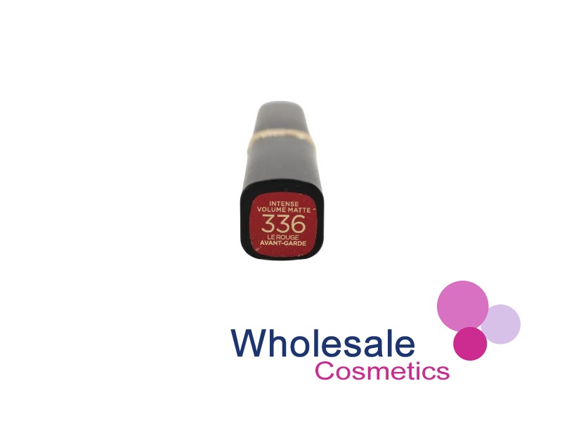 10 x L'Oreal Color Riche Intense Volume Matte - 336 LE ROUGE AVANT-GRADE