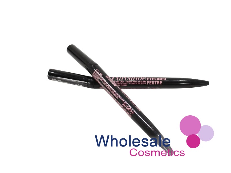 12 x Maybelline Curvitude Eyeliner - BLACK