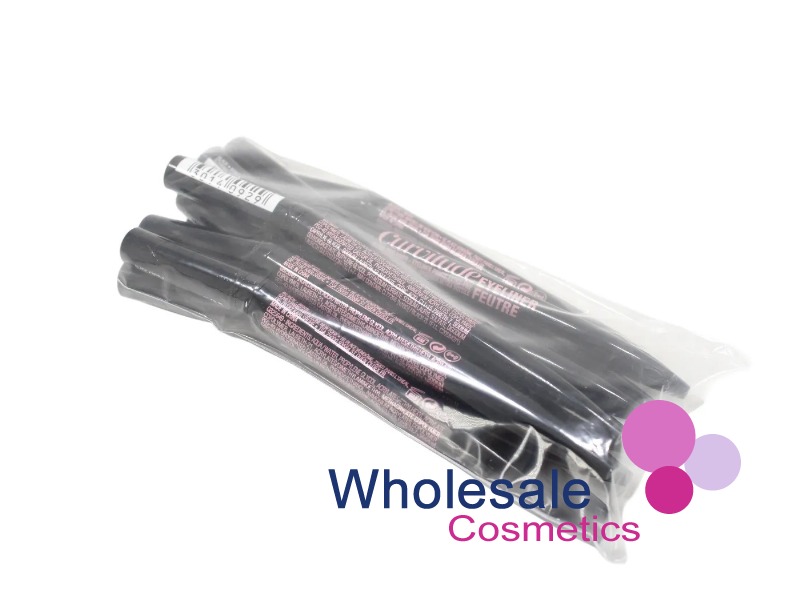 12 x Maybelline Curvitude Eyeliner - BLACK