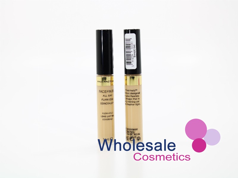 3x Max Factor Facefinity Concealer - Langanhaltende Abdeckung Für Makellosen Teint (Schatten 040)