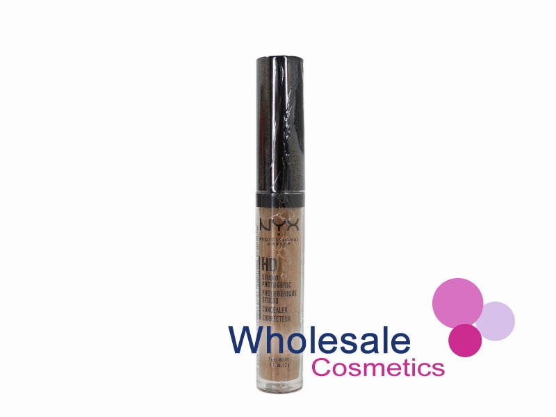 NYX HD Photogenic Concealer - Anti-cernes Haute Définition Pour Un Teint Parfait - Cache Efficacement Les Imperfections