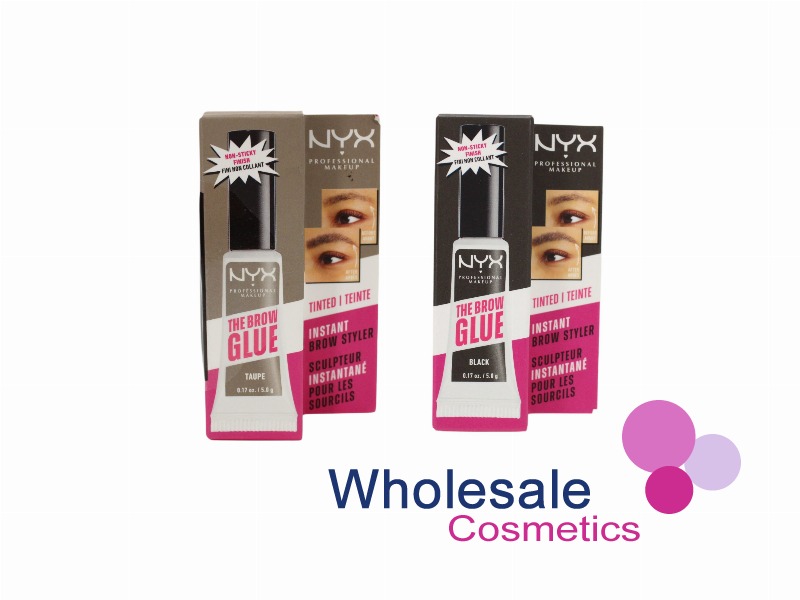 3 x NYX Profesional Makeup Brow Glue 5g - ASSORTED
